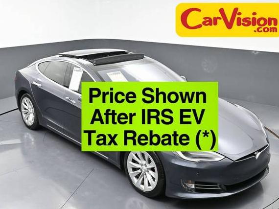 TESLA MODEL S 2016 5YJSA1E14GF151142 image